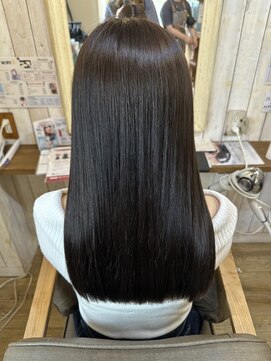 コージー リゾート バイ アンツ 茅ヶ崎駅前店(cozy resort by ANT'S) ミディアムヘア/デザインカラー/フェイスフレーミング/茅ヶ崎