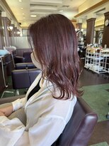 シャンプー ボーイ 宮崎柳丸店(SHAMPOO BOY) レッドブラウン