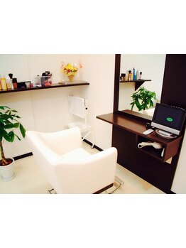 居心地のいいアットホームな雰囲気のサロン◎初めての方もお気軽にご来店下さい。