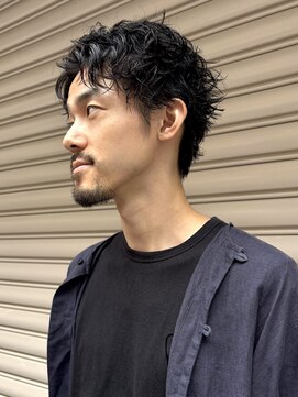 ヘアガーデン オフ(hair garden off) グランジショート/メンズショート/大人短髪/スパイキーショート