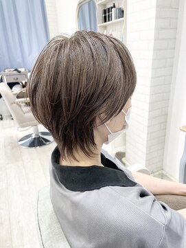 ガーデン バイ イル(GARDEN by illu Co.Ltd) スタイリッシュショートヘア