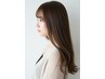 【3回目の方限定】前髪ストレート＋カット＋バイカルテトリートメント