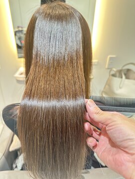 フルー 都立大学店(Fleu r) 髪質改善トリートメント