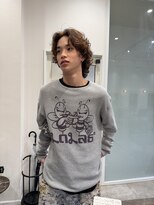 ケシキ大名(keshiki)&nbsp;スタイリング楽ちん毛流れパーマ/issei