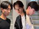 ヨハク メンズ 大阪梅田中崎町(yohaku メンズ)の写真/【中崎町3分】毛先に毛流れを作る曲がる縮毛矯正!デザインでストレートを創りスタイリングがしやすい◎