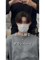 スキルアイマ(SKILL ima) 【SKILL】メンズ/韓国/縮毛矯正/パーマ/ダウンパーマ/学割/眉毛