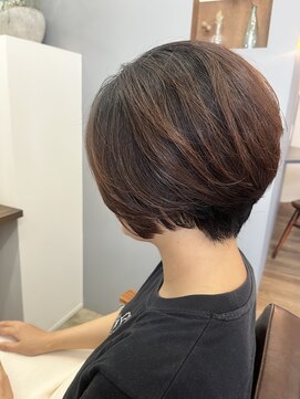 ボタン(vottan) ショートボブ