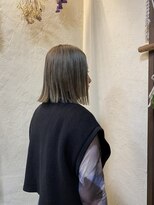 ヘアーメイク アフィーノ(hair make affino)&nbsp;切りっぱなしボブ