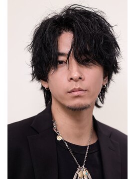 リップスヘアー 銀座(LIPPS hair) 漢ツイスパウルフ