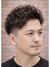 ヘアーメイク トレコローリ(hair make trecolori)&nbsp;【trecoroli　津田沼】ナチュラルフェード