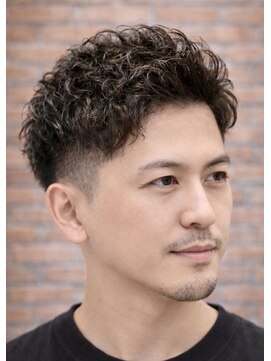 ヘアーメイク トレコローリ(hair make trecolori) 【trecoroli 津田沼】ナチュラルフェード