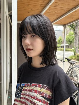 コカブ 本山(KOCHAB) 地毛風カラー