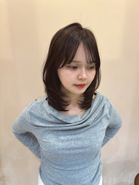 レジナヴィータ 栄(Reginavita) 柔らかオリーブレイヤーカット