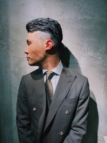 ダムディートウキョウ 浅草田原町(DAMDEE TOKYO)&nbsp;ニュアンスパーマ/波巻きツイストスパイラル[浅草/理容室]