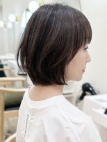 セイドット リー(Say. Ree)&nbsp;say.ショートボブひし形ショートダークレッドコーラルオレンジ