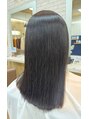 ウランプラス 平岡店(Urun Plus)&nbsp;ナチュラルなストレートヘアーに！【髪質改善ストレート】