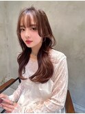 【ARTE表参道/青山】小顔レイヤー×シアベージュ×イルミナ