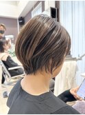 似合わせカット20代30代40代50代ショートボブくびれレイヤーボブ