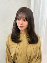 キイ ギンザ(k.e.y GINZA)&nbsp;レイヤー/顔周りレイヤー/レイヤーカット/バタフライカット