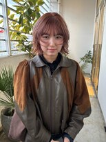 ペト(peto) 【Tsuki】pink beige / bob