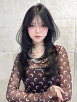 ロンドアリシア 金山(Lond Alexia)&nbsp;酸性ストレート/前髪カット/リタッチ/カット/ブリーチ