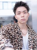 MEN’SHAIR×アップバングショート×刈り上げメンズカット