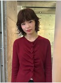 カジュアルボブパーマ「栄・矢場町・パーマ」