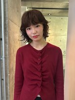 ニーム 栄(nimes)&nbsp;カジュアルボブパーマ「栄・矢場町・パーマ」