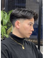 ヘアーラボ 樟葉(Hair Labo) グラデーションヘア スキンフェード 枚方 南楠葉