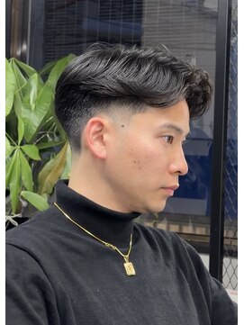 ヘアーラボ 樟葉(Hair Labo) グラデーションヘア スキンフェード 枚方 南楠葉