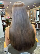 アルファ(alpha)&nbsp;酸熱カラートリートメントロング