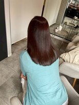 ナンバー ジルバ 立川(N° jillva) 韓国顔まわりレイヤーカット髪質改善透明感カラー20代30代40代