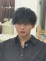 アイトーキョーシエル 横浜(AI TOKYO Ciel)&nbsp;ナチュラルマッシュ/横浜駅/メンズカット/束感