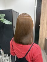 ヘアースパ ノッシュ 藤崎店(Hair Spa Nosh)&nbsp;ベージュカラー