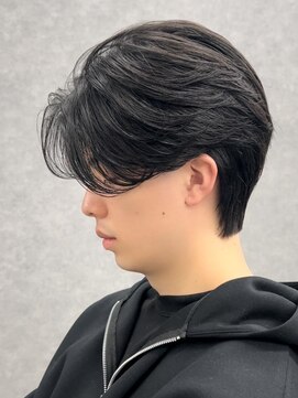 エルマーク 松山(L-MARK) フェザーパーマ/シャドウパーマ/ニュアンスパーマ/men's/眉毛