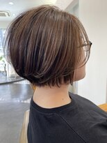 ヘアーネイル パーク(hair×nail Park)&nbsp;ツヤツヤショート
