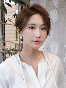 ロビー 表参道(ROBBY) ショートヘア/分け目なし/イメチェン/30代40代50代60代/表参道