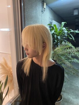 メゾン(Maison) 抜きっぱなしブロンド