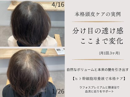ウル ヘアーアンドスパ(ulu hair&spa)の写真