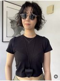 透明感髪質改善ベージュダブルカラーミルクティーグレージュ