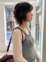 レター(LETTER)&nbsp;ショートパーマ