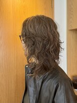 ロジエ(ROSIER)&nbsp;藤沢レイヤーミディアムパーマ30代40代50代