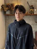 テーラー(Tailor) 海外風センターパート