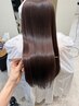 人気No.2【平日限定】似合うを探す/一緒に探す透明感カラー+カット+高級Tr