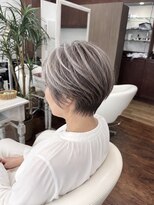 サンタフェ 日進岩崎台店(Santa'Fe)&nbsp;白髪ぼかしカラー/脱白髪染め/グレイカラー/大人女性