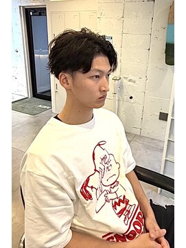マスター(MASTER) センターパート