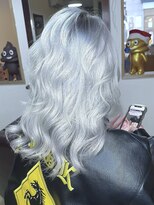 ブレイズヘアー(BLAZEhair) 【純白ハイトーン】ホワイト×ブリーチ4回