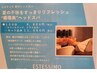 夏限定 夏の不快をリフレッシュ循環美ヘッドスパ (施術時間100分)