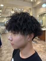フラッグ FLAG藤井寺店&nbsp;縦落ちツイストスパイラル