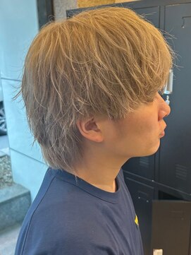 オリノ(olino) ハイトーン マッシュウルフ